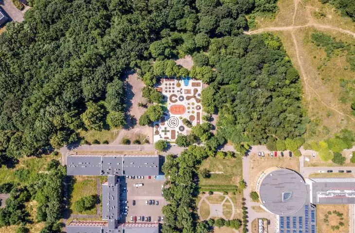 Activity Zone in Chorzow