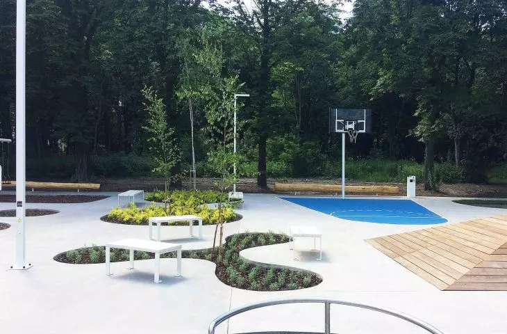 Activity Zone in Chorzow
