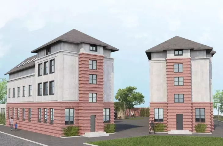 Strefa absolwenta: projekt wnętrz i małej architektury przy ul. Stanisława Żółkiewskiego 12A w Szczecinie