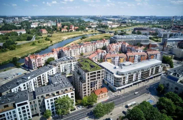 ulica Garbary w Poznaniu