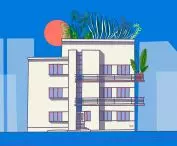 Shlama Luks's tenement house