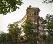 IOM visualization in Geneva, Switzerland, proj.: G8A, Localarchitecture