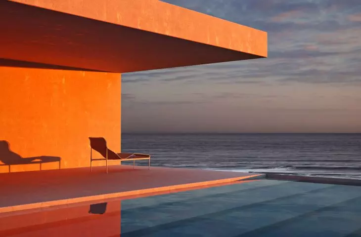 residence in Menorca, Spain