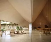Visualization of a church in Sarnen, Switzerland, proj.: Mulder Zonderland