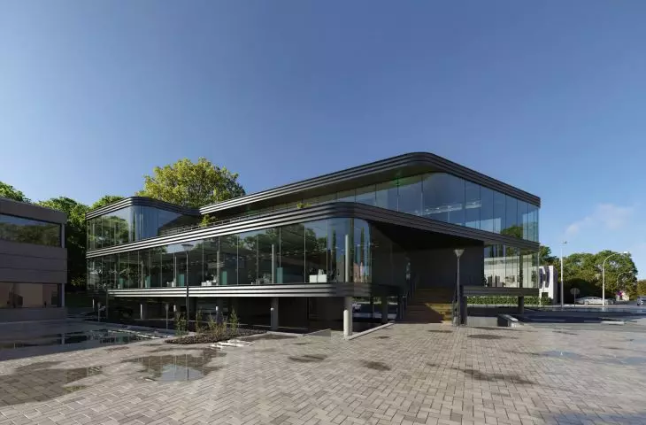 The Curve at IJsselstein in the Netherlands, proj.: EVA Architecten