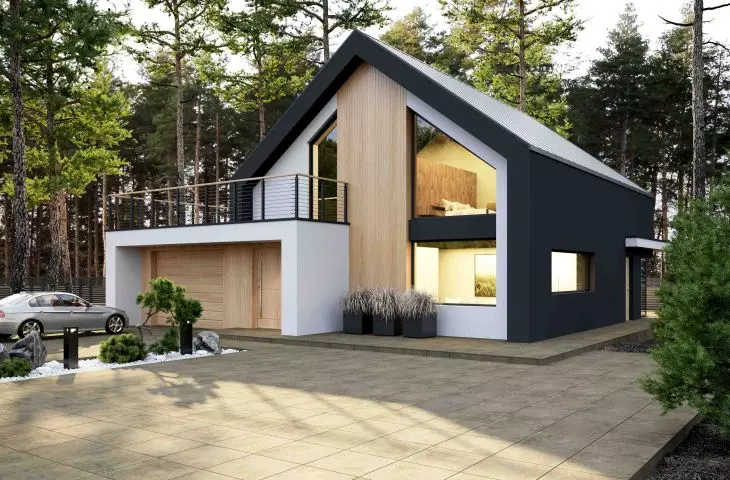 Outdoor porcelain stoneware tiles - the way to a stylish space around the house