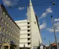 The former Worbis office building at the intersection of Szewska and Kazimierza Wielkiego Streets in Wroclaw.