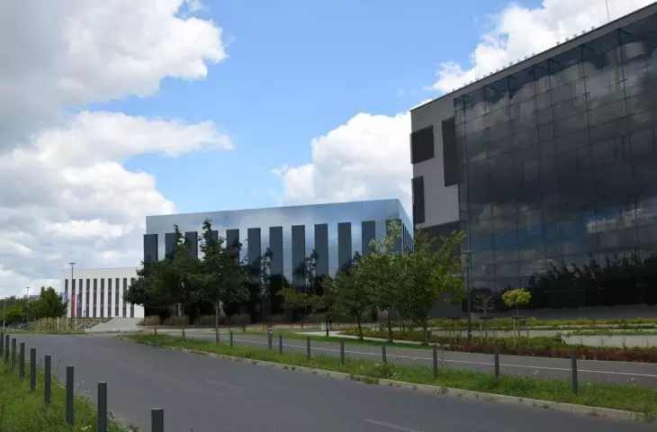 nowy rektorat Politechniki Poznańskiej, wizualizacja