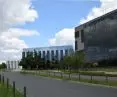 Poznan University of Technology's new rectorate, visualization