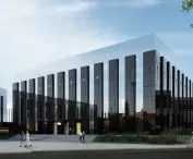 nowy rektorat Politechniki Poznańskiej, wizualizacja