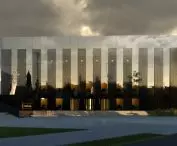 nowy rektorat Politechniki Poznańskiej, wizualizacja