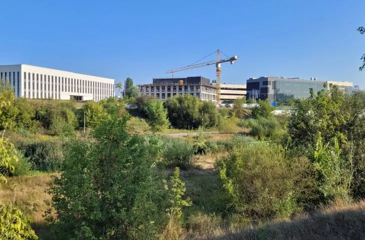 budowa nowego rektoratu Politechniki Poznańskiej