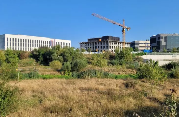 budowa nowego rektoratu Politechniki Poznańskiej 
