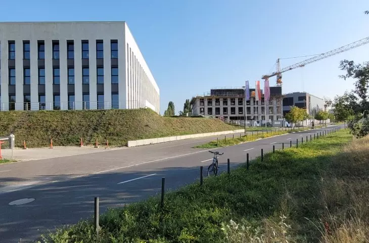 budowa nowego rektoratu Politechniki Poznańskiej 