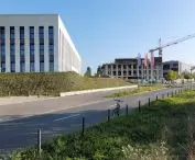 budowa nowego rektoratu Politechniki Poznańskiej 