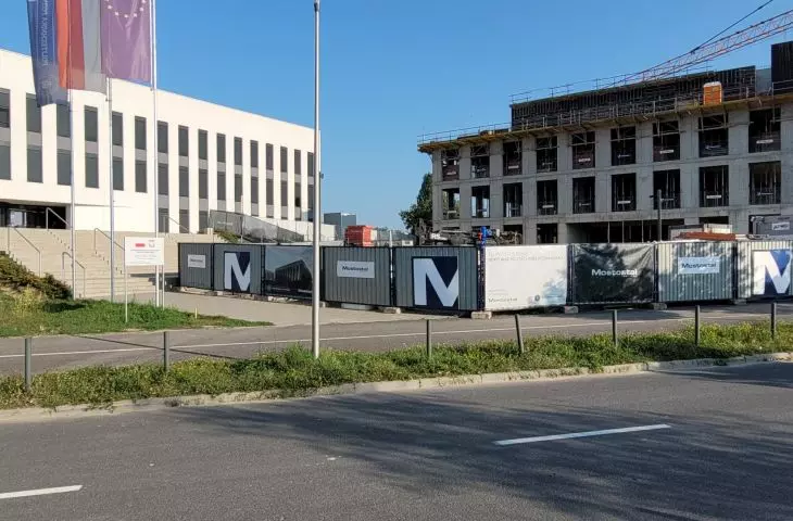 budowa nowego rektoratu Politechniki Poznańskiej 