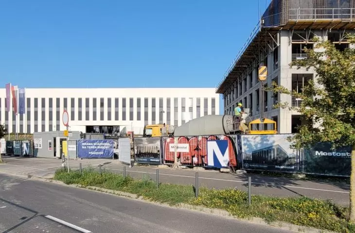 budowa nowego rektoratu Politechniki Poznańskiej 