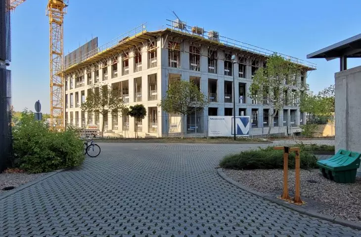 budowa nowego rektoratu Politechniki Poznańskiej 