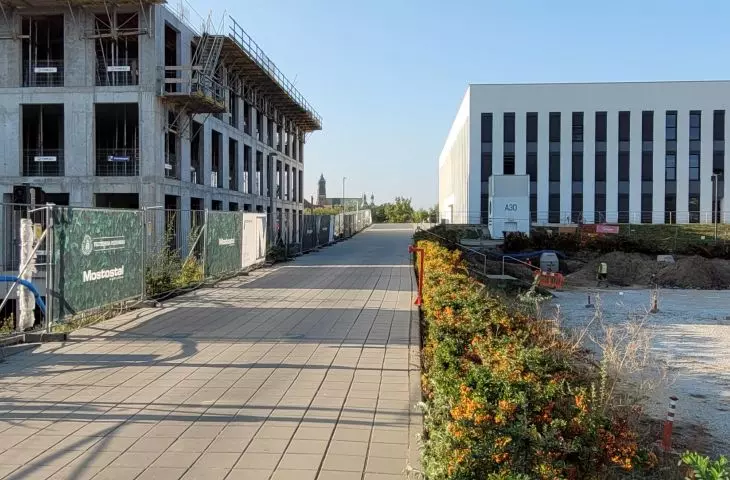 budowa nowego rektoratu Politechniki Poznańskiej 