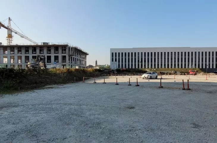 budowa nowego rektoratu Politechniki Poznańskiej 