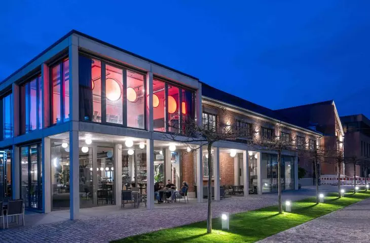 Oświetlenie Artemide dla Buntweberei w Eislingen