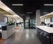 Artemide lighting for Buntweberei in Eislingen