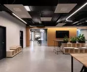 Artemide lighting for Buntweberei in Eislingen