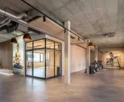 Artemide lighting for Buntweberei in Eislingen