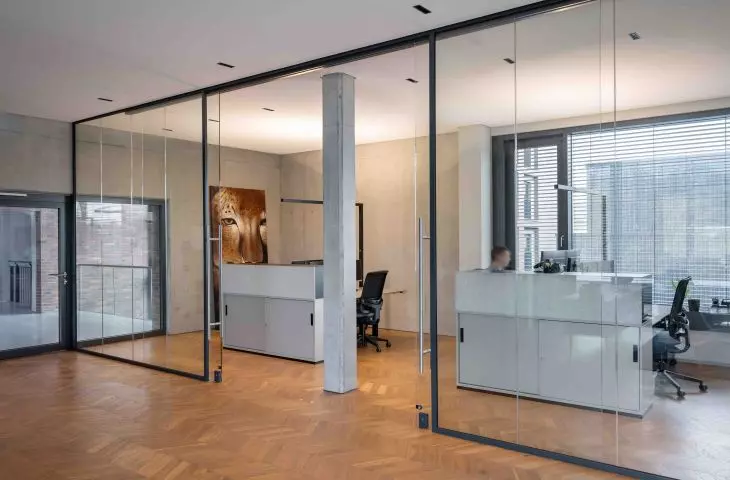 Artemide lighting for Buntweberei in Eislingen
