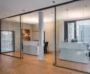 Artemide lighting for Buntweberei in Eislingen