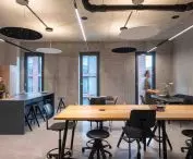 Artemide lighting for Buntweberei in Eislingen