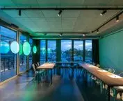Artemide lighting for Buntweberei in Eislingen