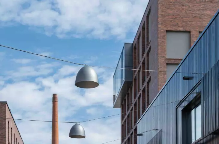 Oświetlenie Artemide dla Buntweberei w Eislingen