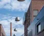 Artemide lighting for Buntweberei in Eislingen