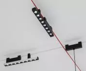Funivia flexible lighting network