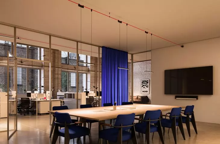 Funivia flexible lighting network