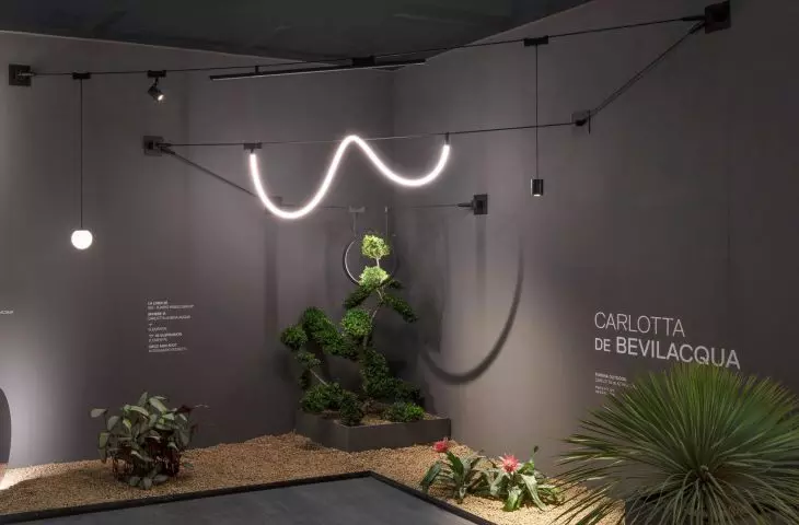 Funivia flexible lighting network