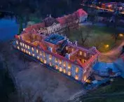 Goszcz Palace, illumination by Zumtobel group