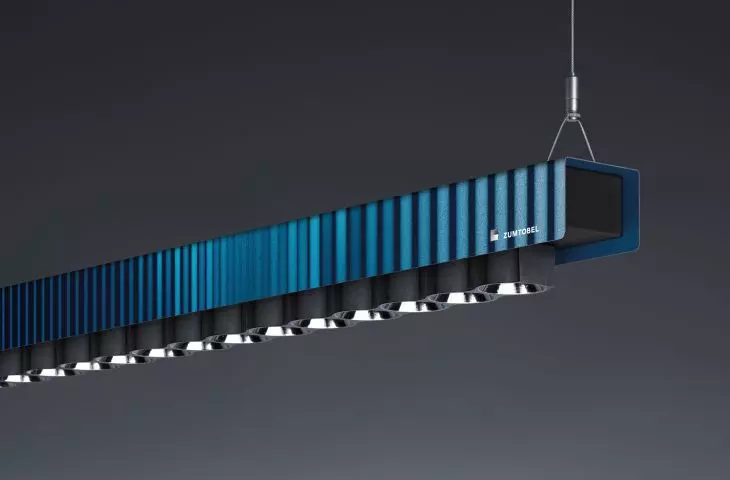 IZURA concept luminaire
