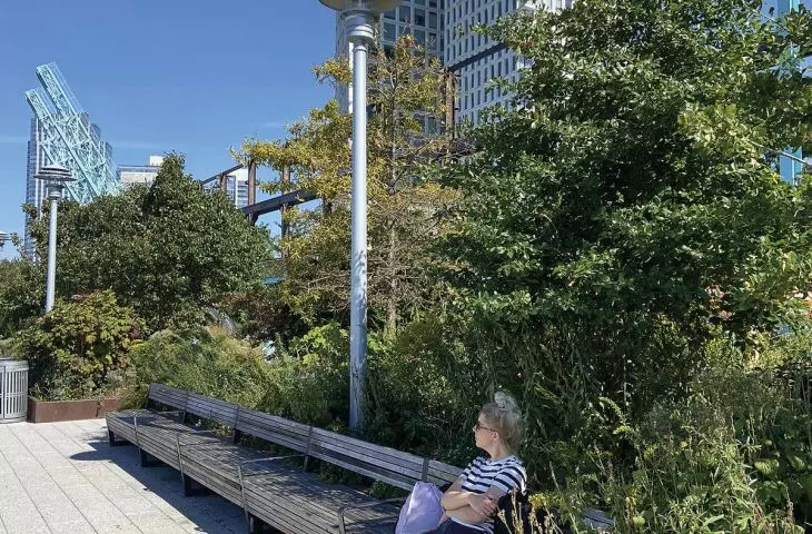 Nowy Jork — Domino Park, proj.: James Corner Fields Operations