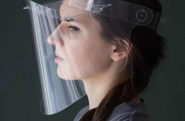 Protective visor design