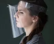 Protective visor design
