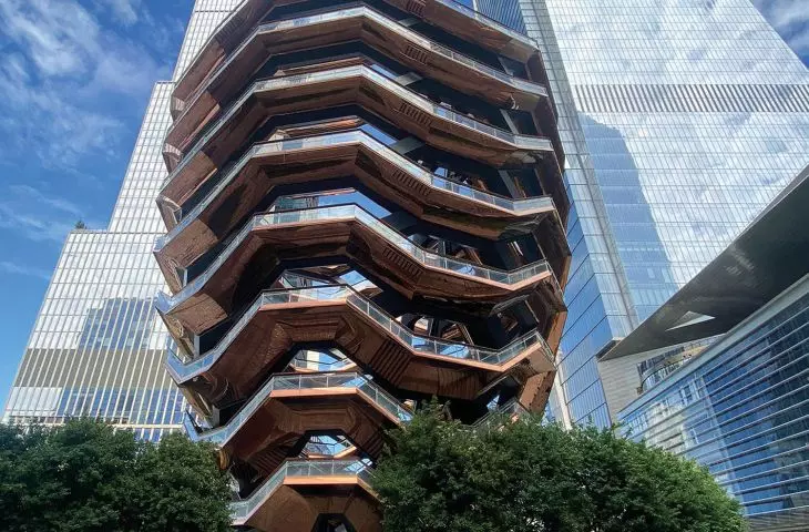 Nowy Jork — Vessel, proj.: Heatherwick Studio