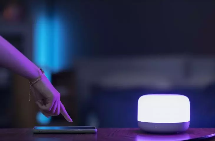 Smart lighting helps create the right mood in the interior