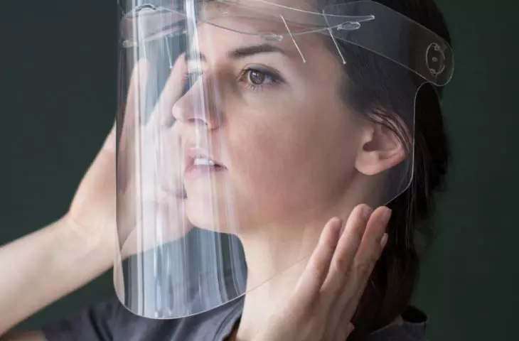 Protective visor design
