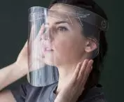 Protective visor design