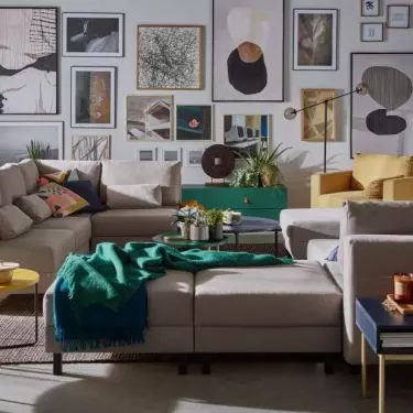 With the help of modular furniture, you will create a layout perfectly suited to your needs