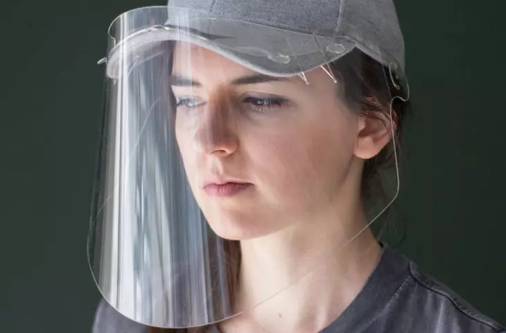 Protective visor design