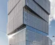 office, hotel and service building 