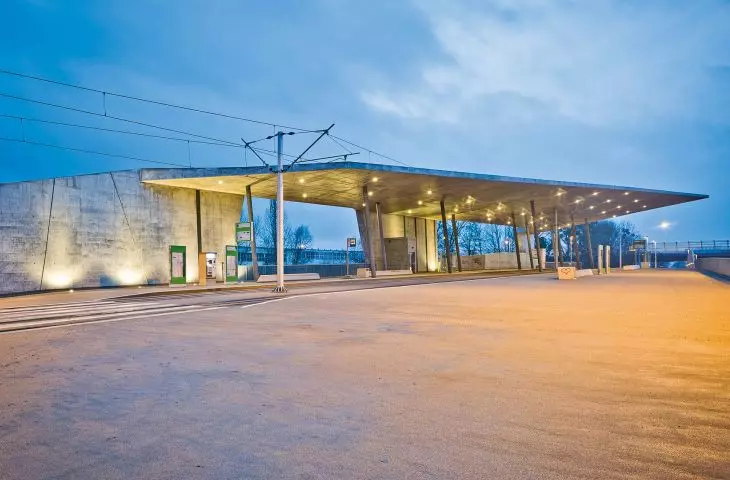 Integrated Transfer Interchange, Wrocław Stadium